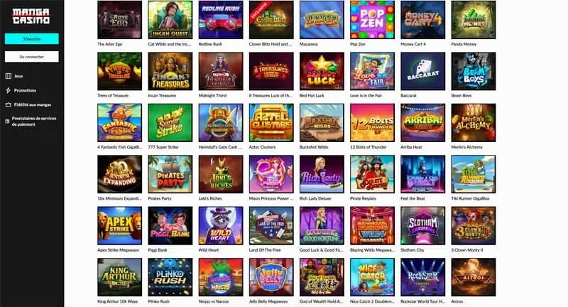 Legal Manga Online Slot Deutschland