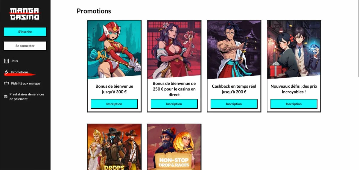 Legales Manga Casino Deutschland